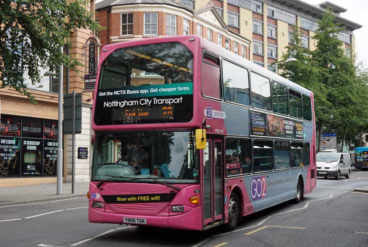 Nottingham Scania N94UD East Lancs 750